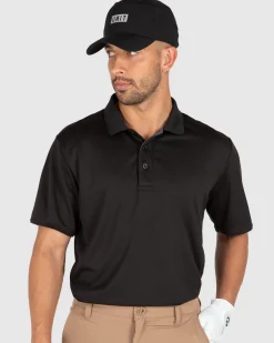Unit Clothing GOLF MENS POLOS BOLT Sale