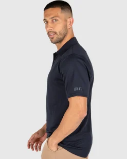 Unit Clothing GOLF MENS POLOS BOLT Sale