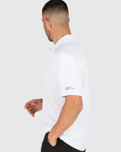 Unit Clothing GOLF MENS POLOS BOLT Sale