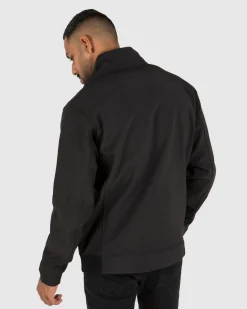 Unit Clothing UNIT Mens Factor Jacket (Soft Shell) BLACK Store