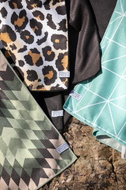 Unit Clothing UNIT Alpine Beach Towel JADE GREEN Cheap