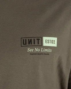 Unit Clothing UNIT Base Mens T-Shirt Outlet