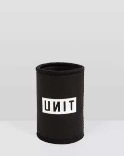 Unit Clothing UNIT Block Stubbie Cooler BLACK Shop