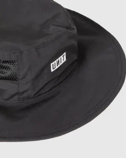 Unit Clothing UNIT Booney Sun Protection Hat BLACK Discount