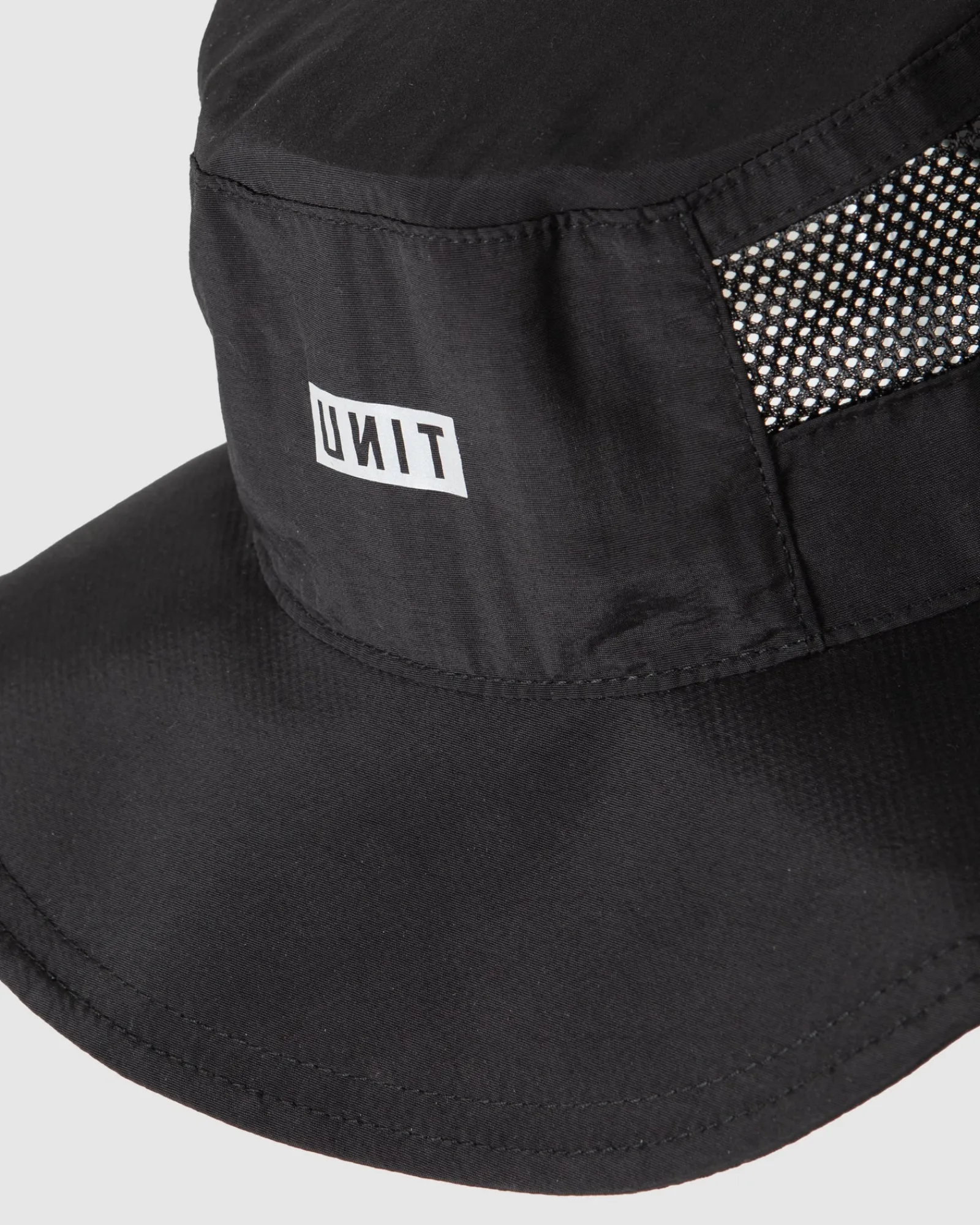 Unit Clothing UNIT Booney Sun Protection Hat BLACK Discount