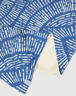 Unit Clothing UNIT Breeze Beach Towel BLUE Sale