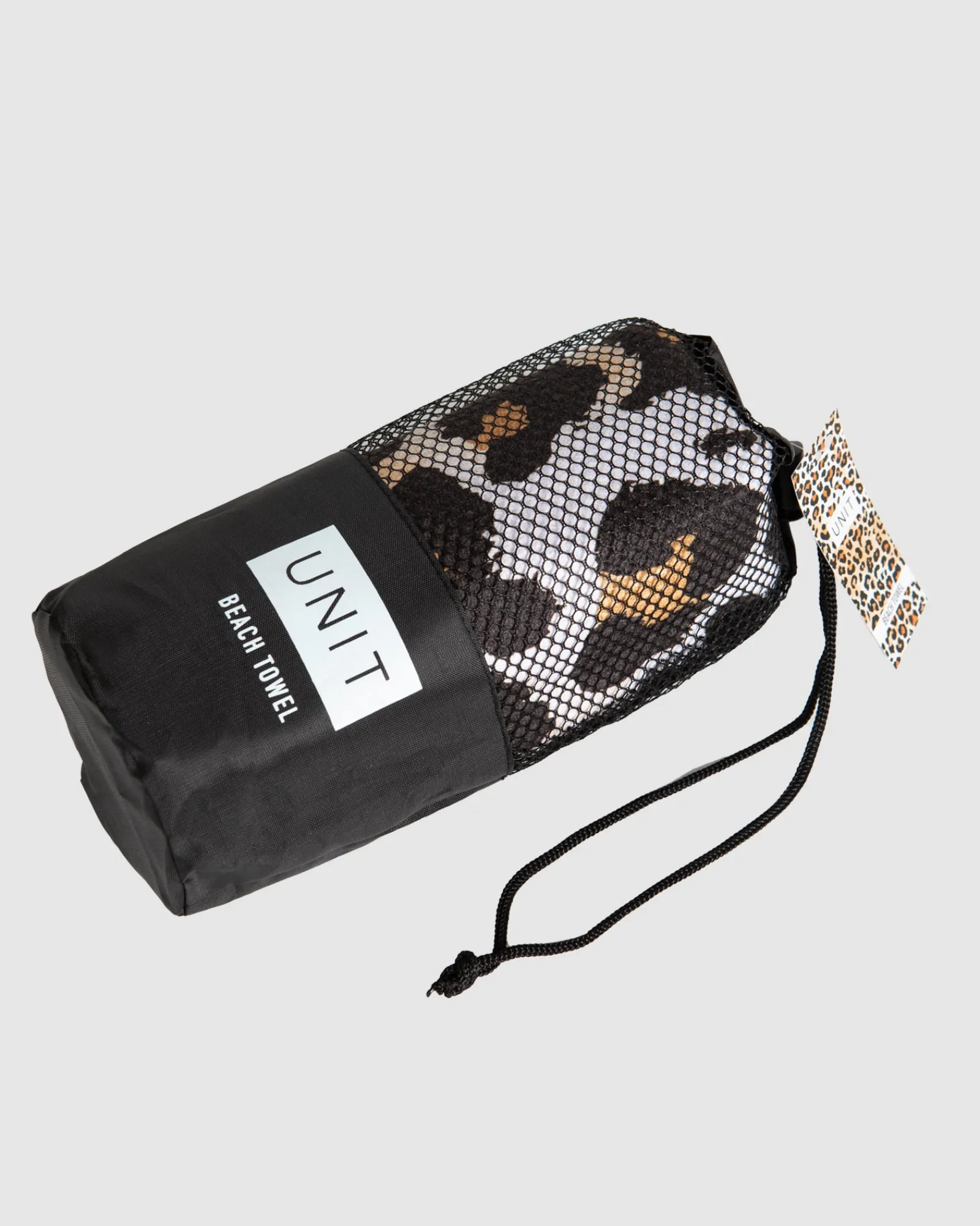 Unit Clothing UNIT Bryce Beach Towel LEOPARD Shop