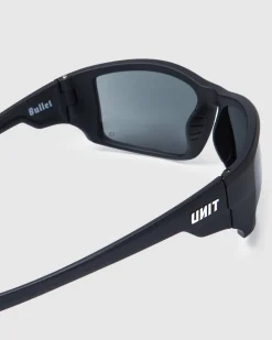 Unit Clothing UNIT Bullet - Medium Impact Safety Sunglasses - BLACK Best Sale