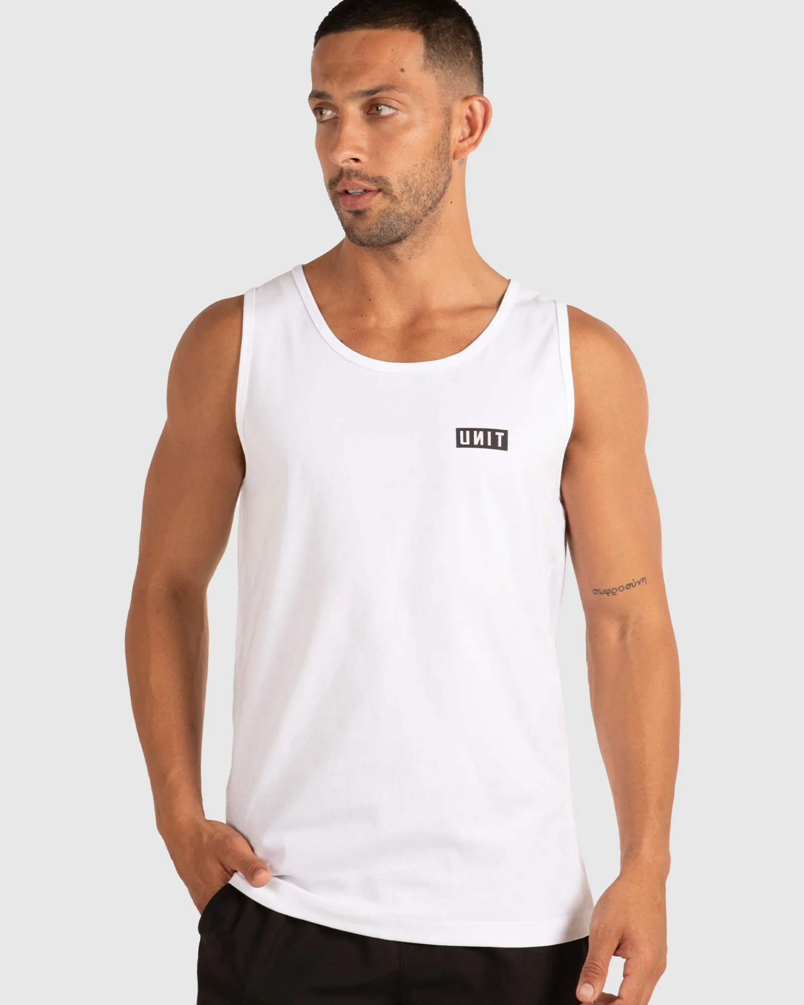 Unit Clothing UNIT Case Mens Singlet Best