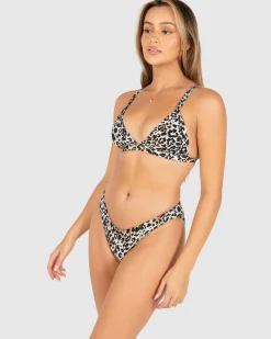 Unit Clothing UNIT Cavaz Ladies Bikini Set LEOPARD Discount