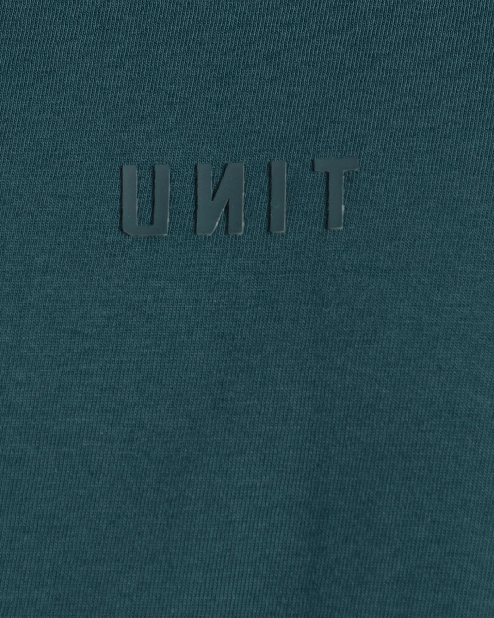 Unit Clothing UNIT Central Mens T-Shirt DK TEAL Best
