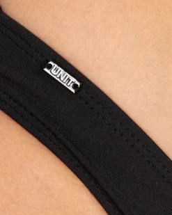 Unit Clothing UNIT Coasting Ladies Bikini Set BLACK Cheap