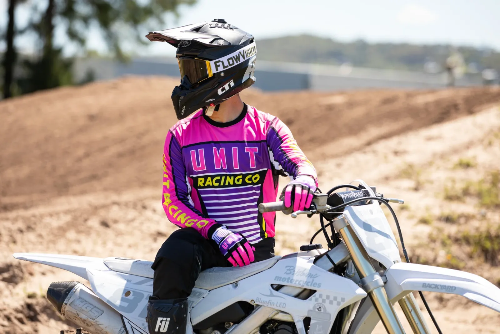 Unit Clothing UNIT Cobra Gloves MULTI Discount