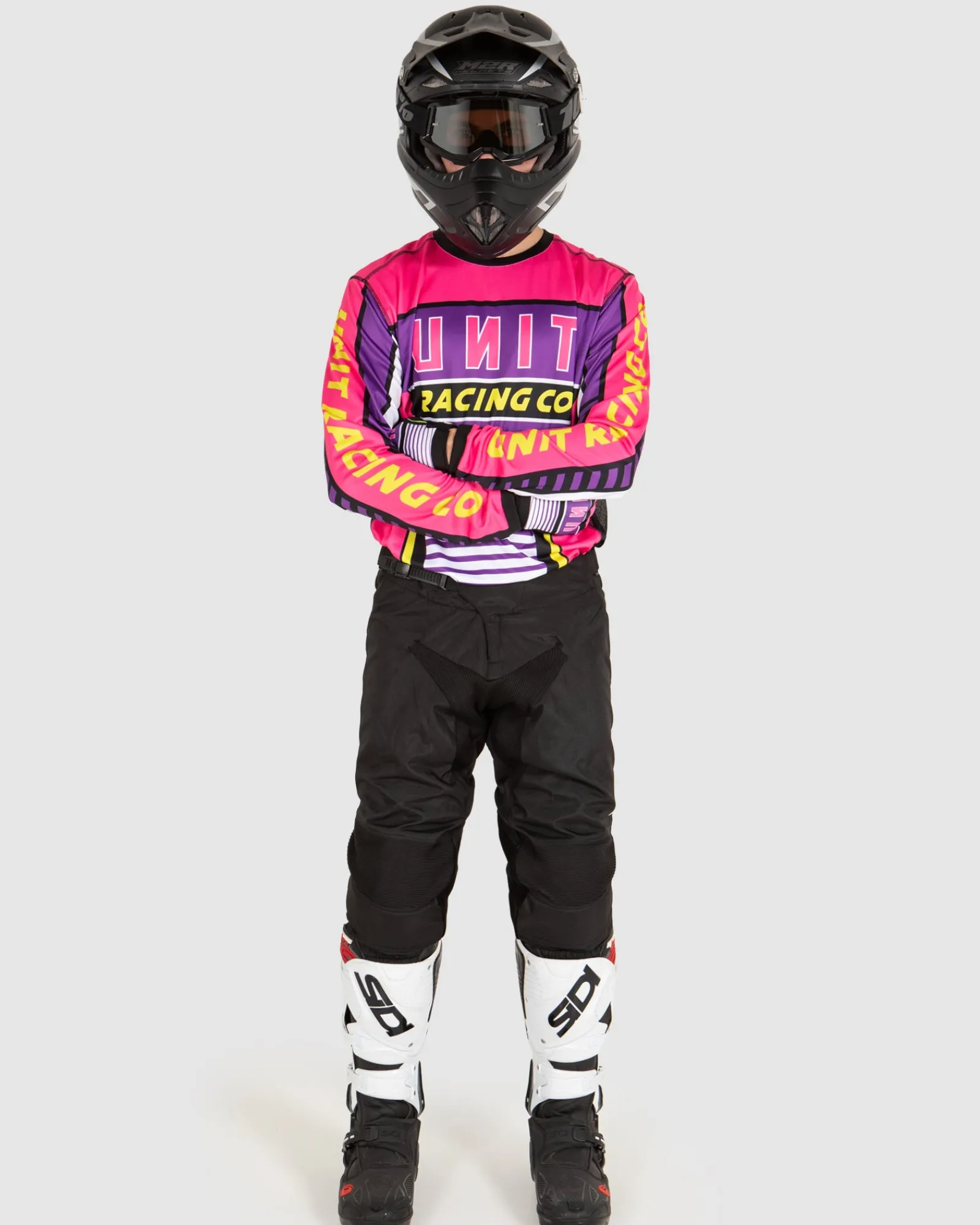 Unit Clothing UNIT Cobra Mens Jersey MULTI Discount