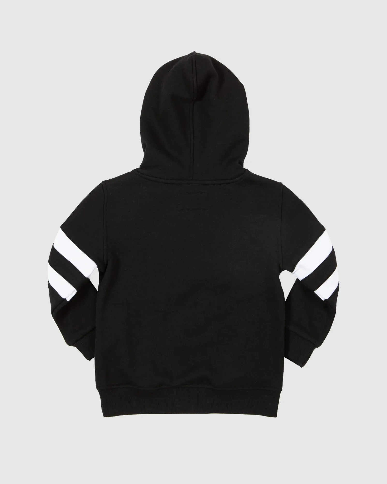 Unit Clothing UNIT College Kids Pullover Hoodie BLACK Discount