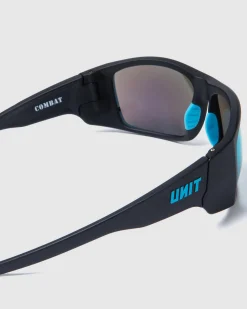 Unit Clothing UNIT Combat - Medium Impact Safety Sunglasses - BLUE Outlet