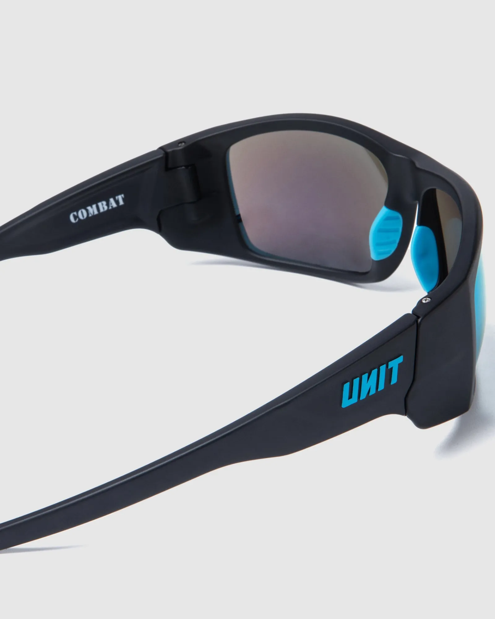 Unit Clothing UNIT Combat - Medium Impact Safety Sunglasses - BLUE Outlet