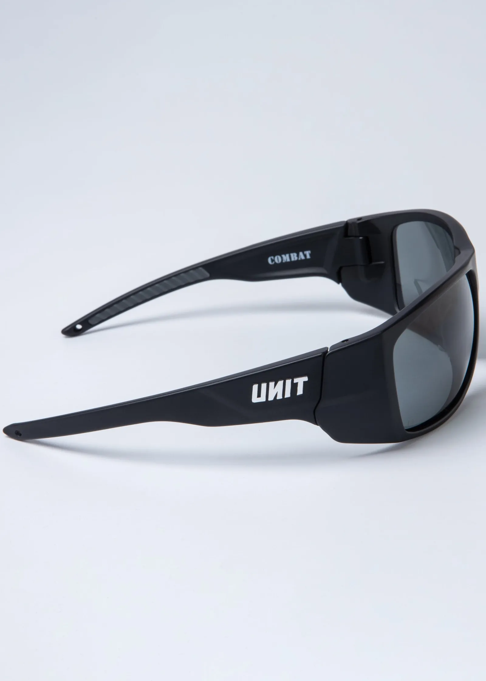 Unit Clothing UNIT Combat - Medium Impact Safety Sunglasses - BLACK Sale