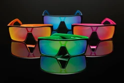 Unit Clothing UNIT Command Sunglasses - Matte Black Orange Polarised MB ORANGE Best Sale