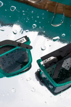 Unit Clothing UNIT COMMAND SUNGLASSES - TEAL POLARISED MB TEAL Discount