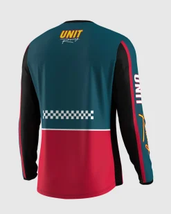 Unit Clothing UNIT Dash Mens Riding Jersey Shop