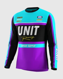 Unit Clothing UNIT Dash Mens Riding Jersey Shop