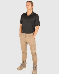 Unit Clothing UNIT Demolition Cargo Cuffed Work Pants Cheap