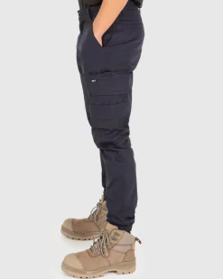 Unit Clothing UNIT Demolition Cargo Cuffed Work Pants Cheap