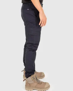 Unit Clothing UNIT Demolition Cargo Cuffed Work Pants Cheap