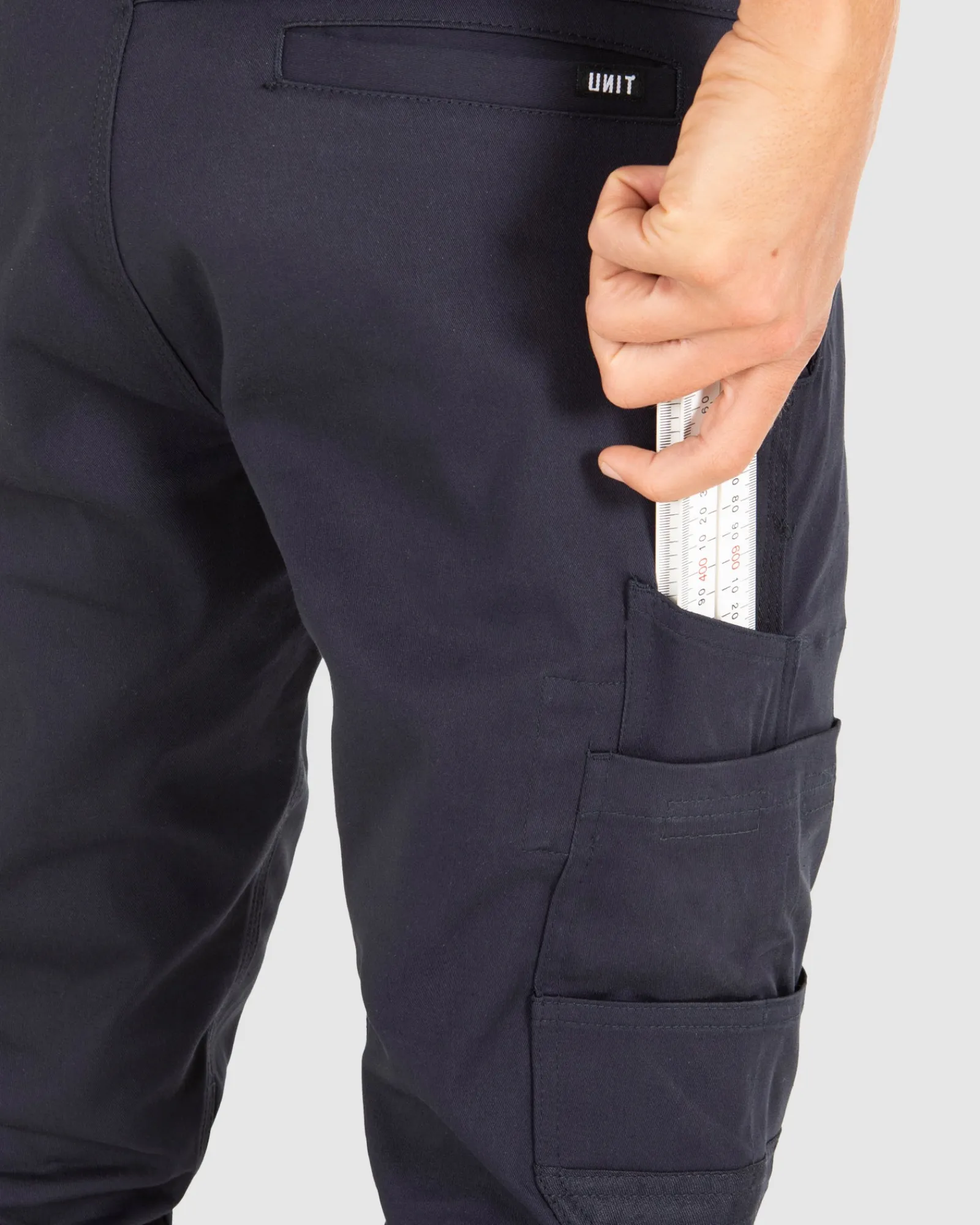 Unit Clothing UNIT Demolition Cargo Cuffed Work Pants Cheap