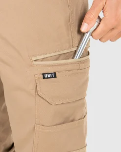 Unit Clothing UNIT Demolition Cargo Work Pants New