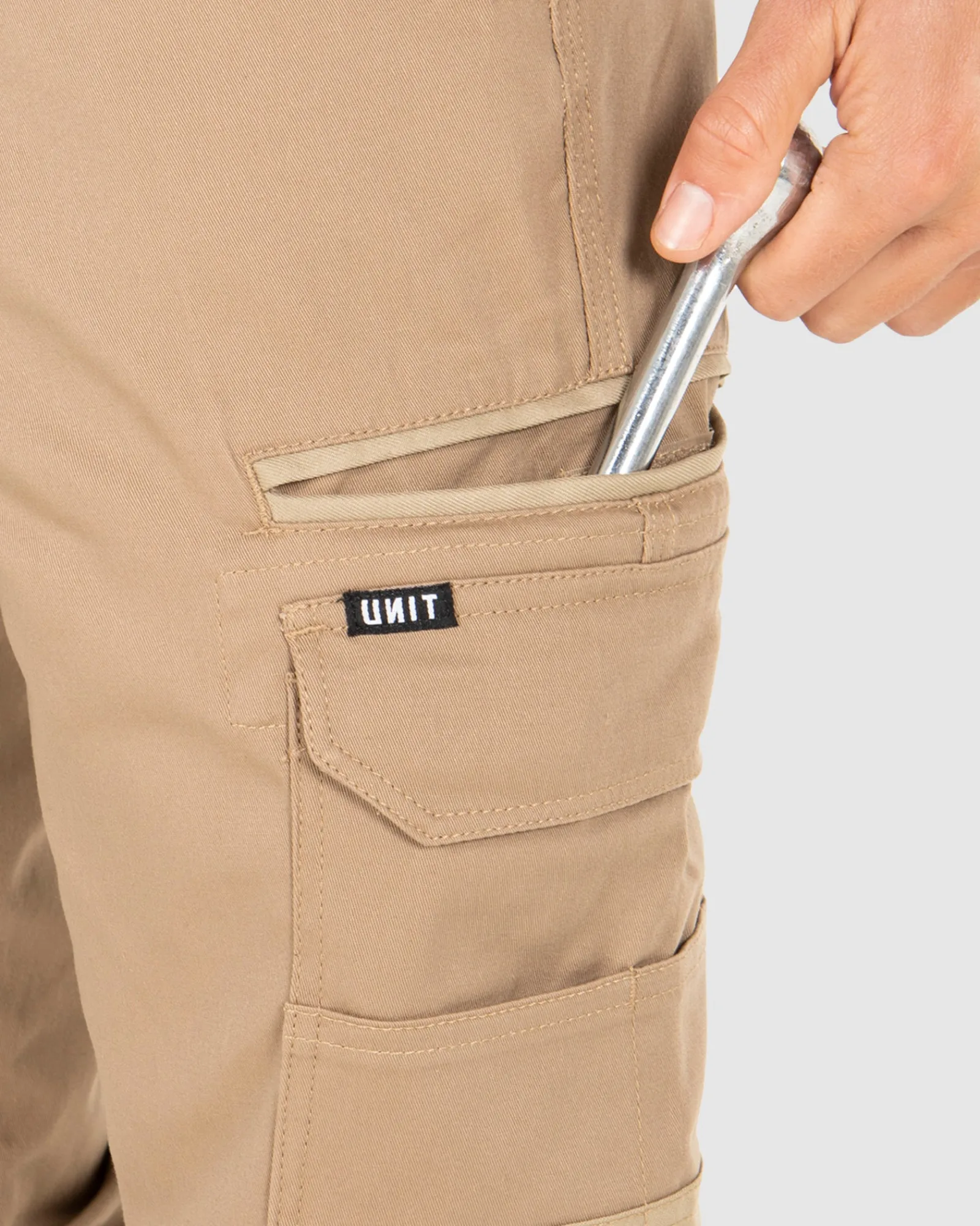 Unit Clothing UNIT Demolition Cargo Work Pants New