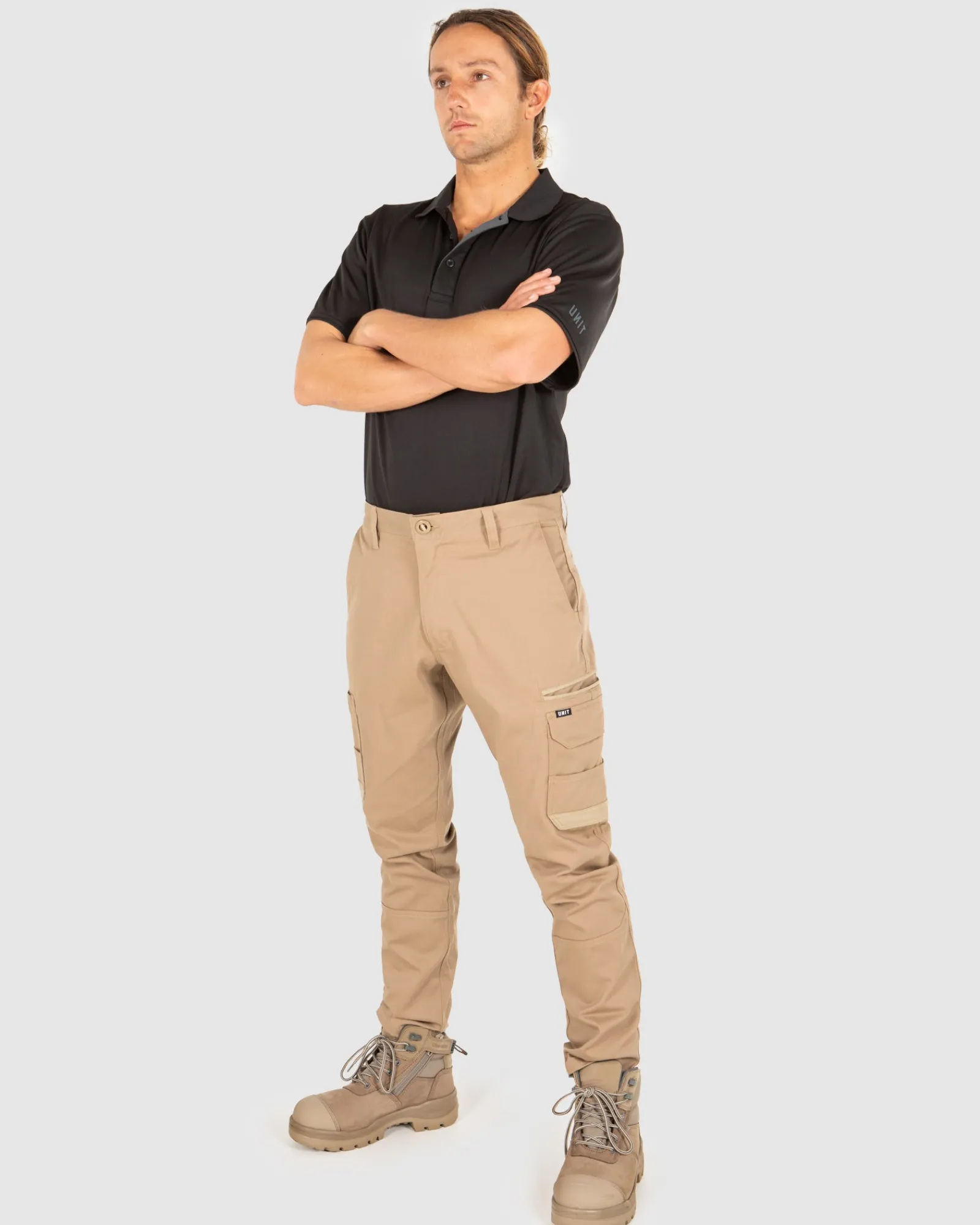 Unit Clothing UNIT Demolition Cargo Work Pants New