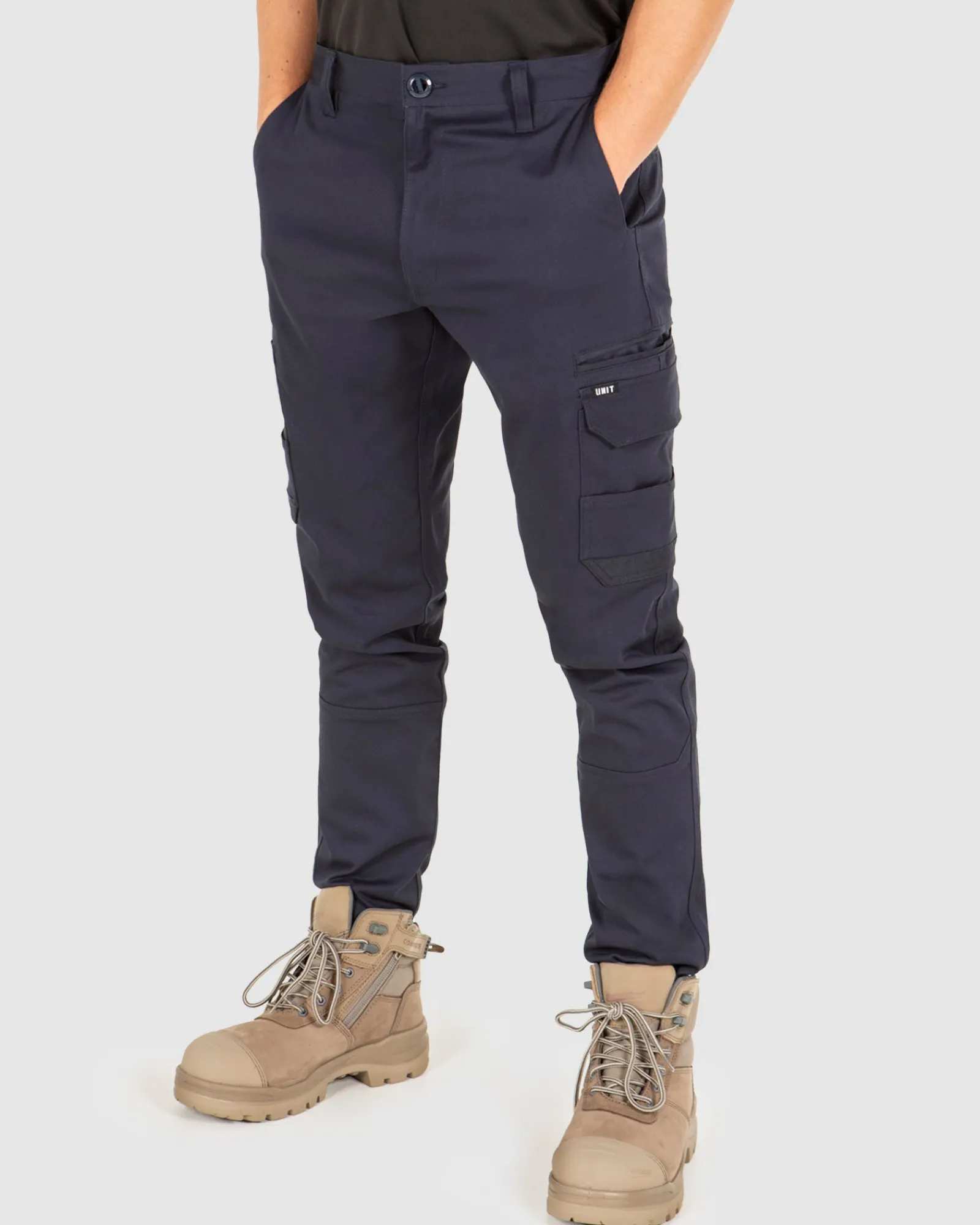 Unit Clothing UNIT Demolition Cargo Work Pants New