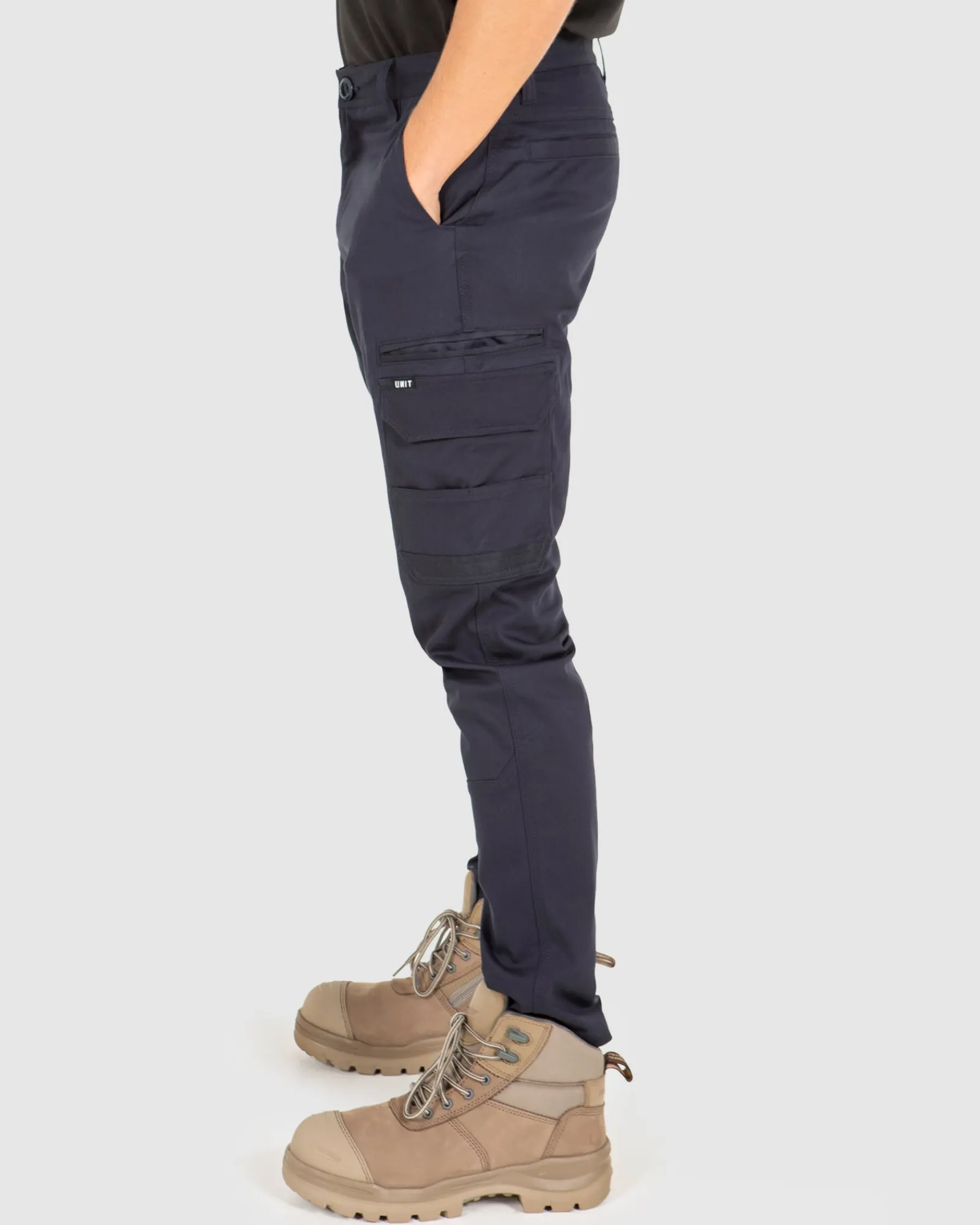 Unit Clothing UNIT Demolition Cargo Work Pants New