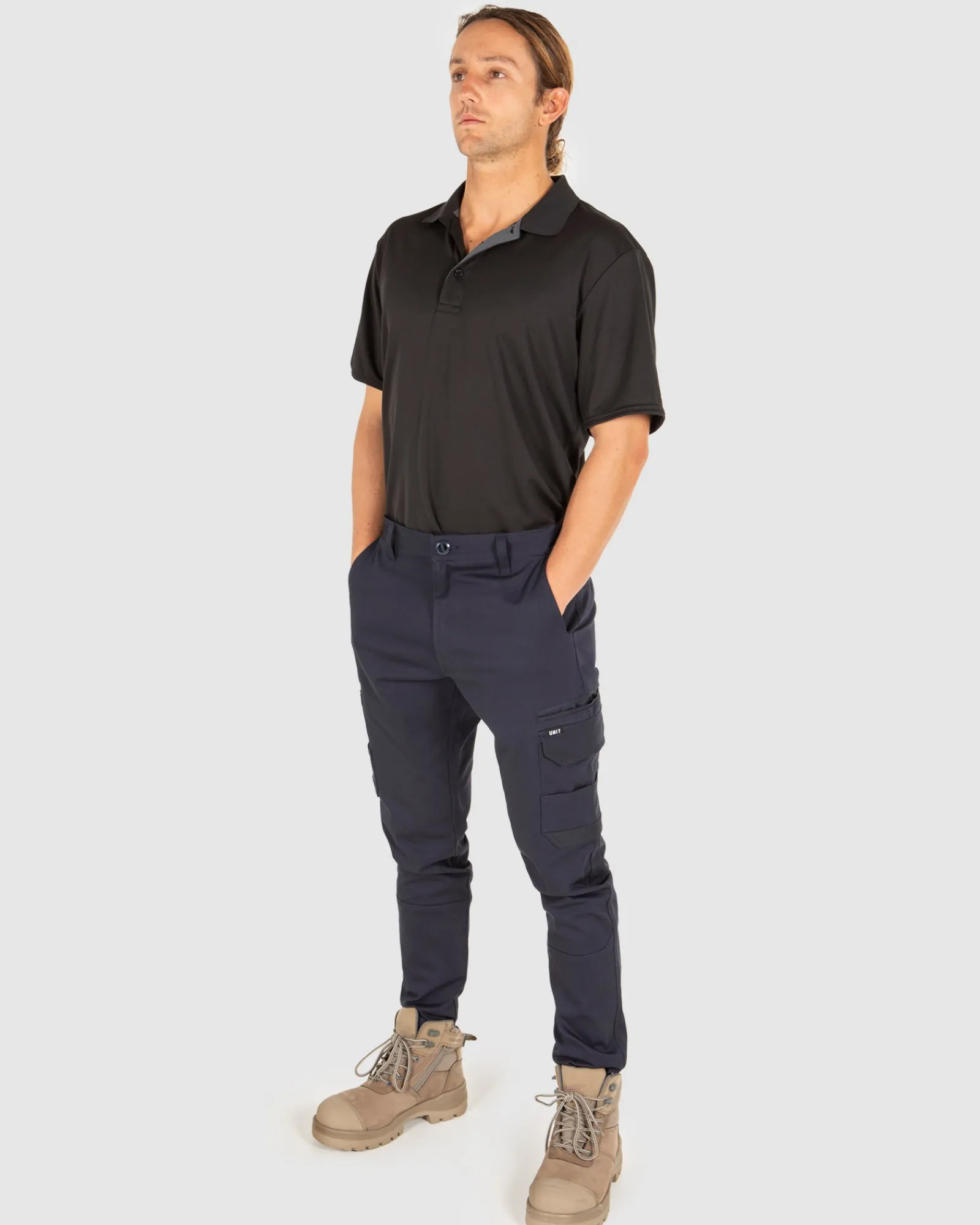 Unit Clothing UNIT Demolition Cargo Work Pants New