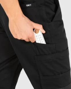 Unit Clothing UNIT Demolition Cargo Work Pants New