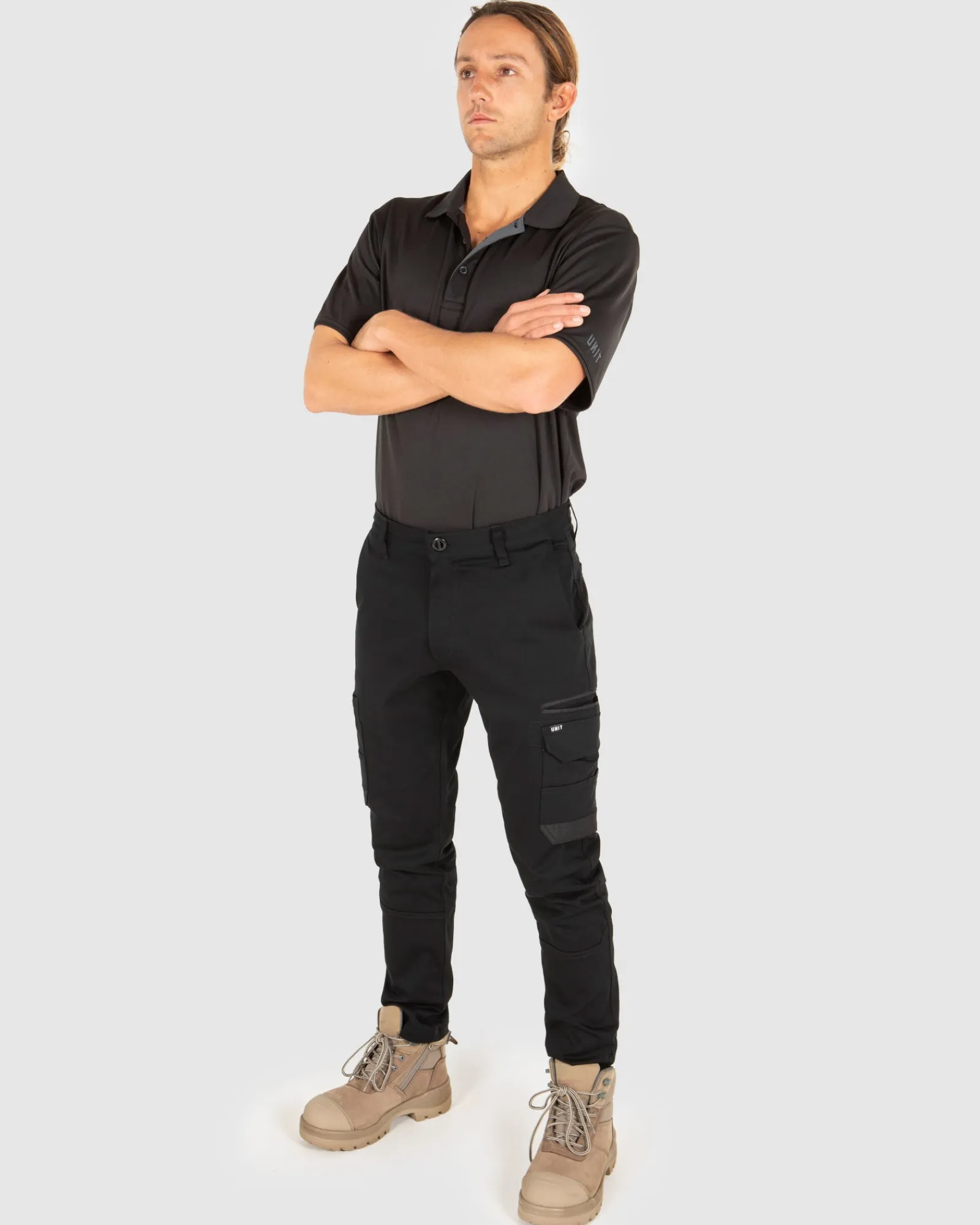 Unit Clothing UNIT Demolition Cargo Work Pants New