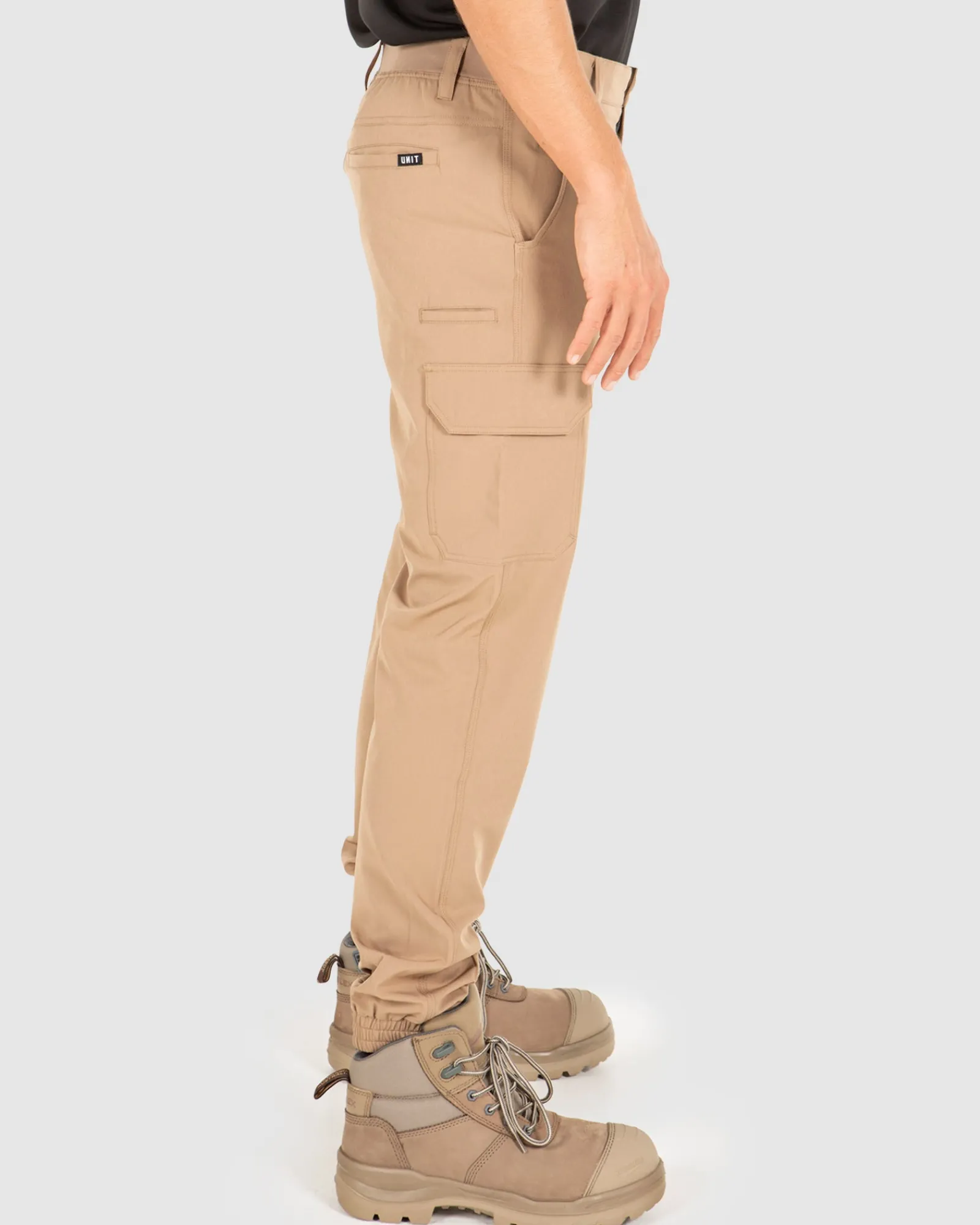 Unit Clothing UNIT Demolition Flexlite Cuffed Work Pant Hot