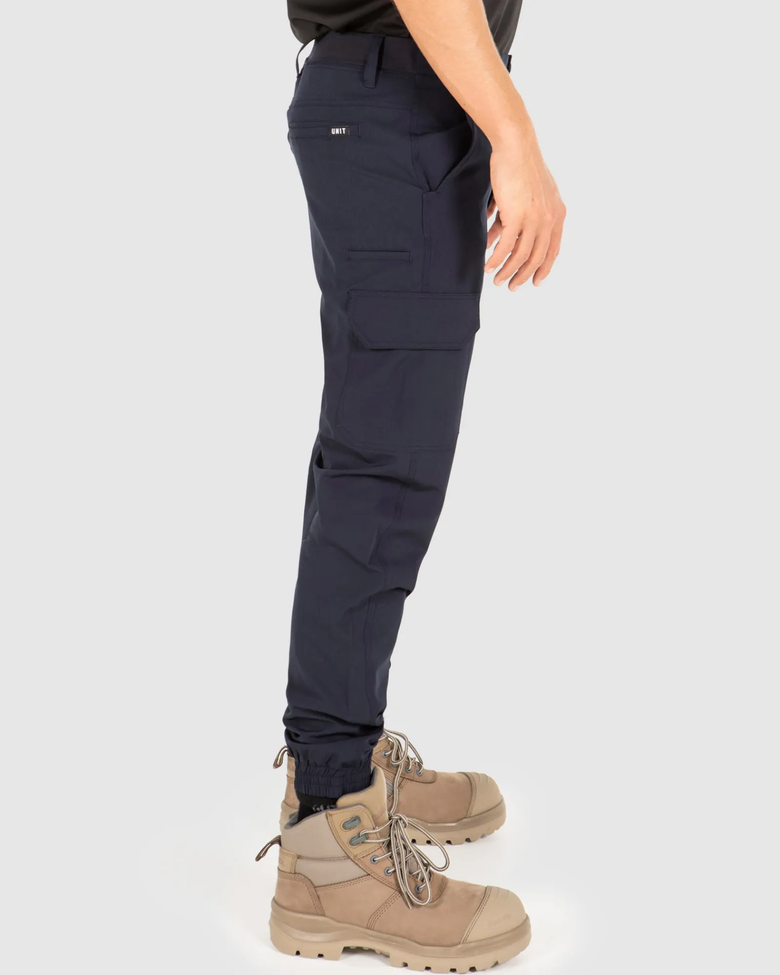 Unit Clothing UNIT Demolition Flexlite Cuffed Work Pant Hot