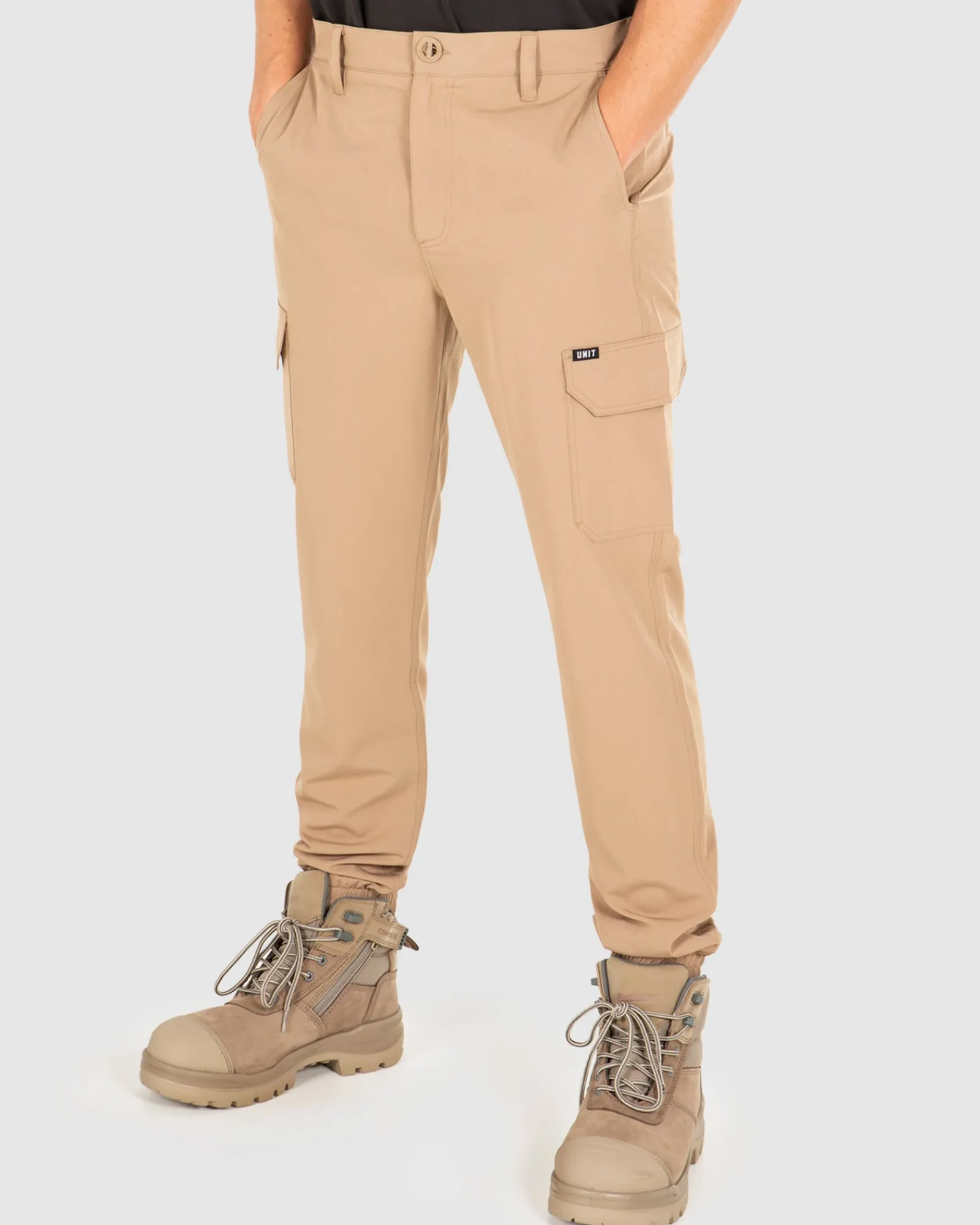 Unit Clothing UNIT Demolition Flexlite Cuffed Work Pant Hot