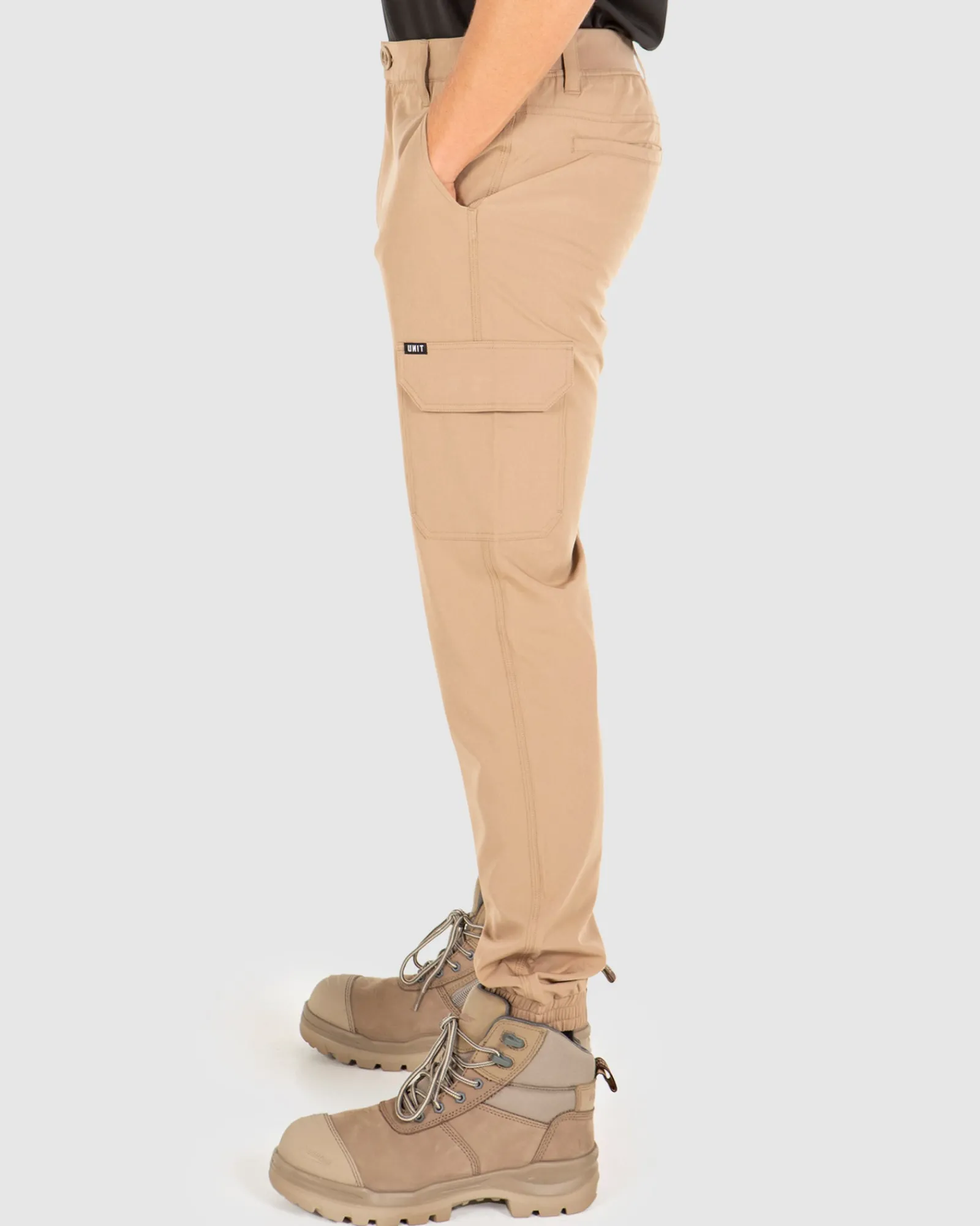 Unit Clothing UNIT Demolition Flexlite Cuffed Work Pant Hot