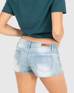 Unit Clothing UNIT Dizzy Ladies Denim Shorts Sale