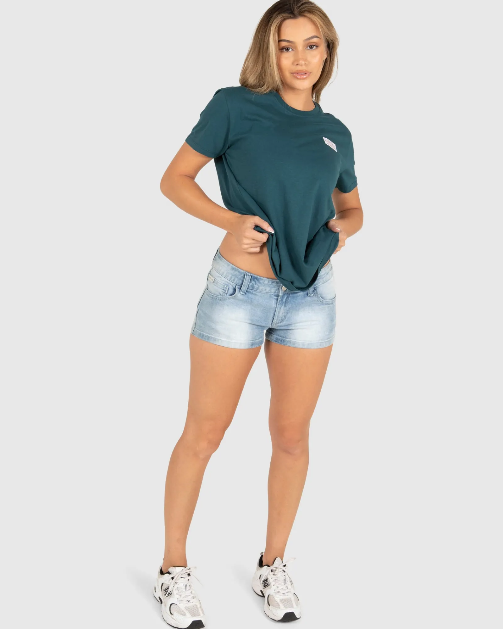 Unit Clothing UNIT Dizzy Ladies Denim Shorts Sale