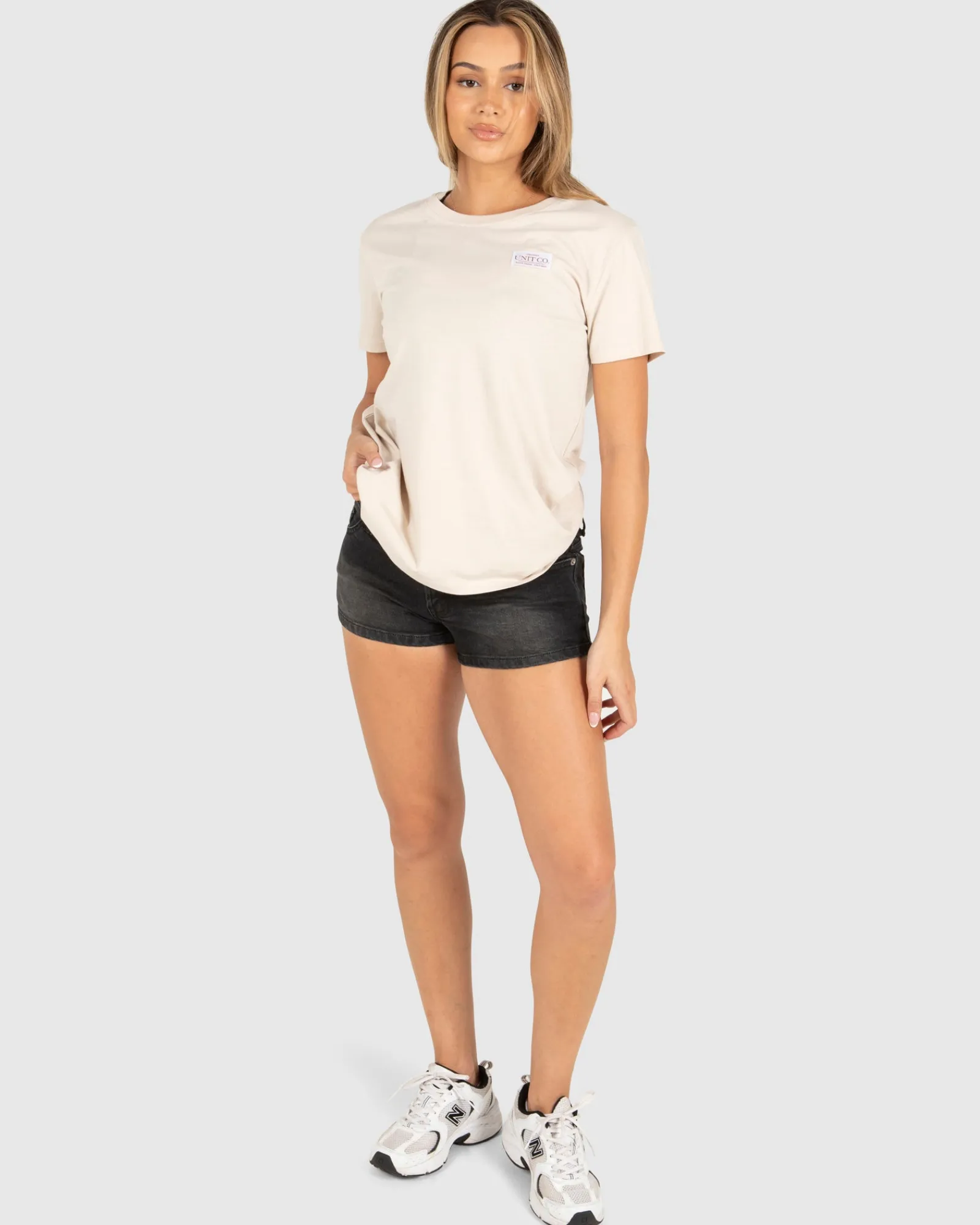 Unit Clothing UNIT Dizzy Ladies Denim Shorts Sale