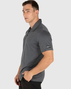 Unit Clothing UNIT Elite Flex Mens Polo Cheap