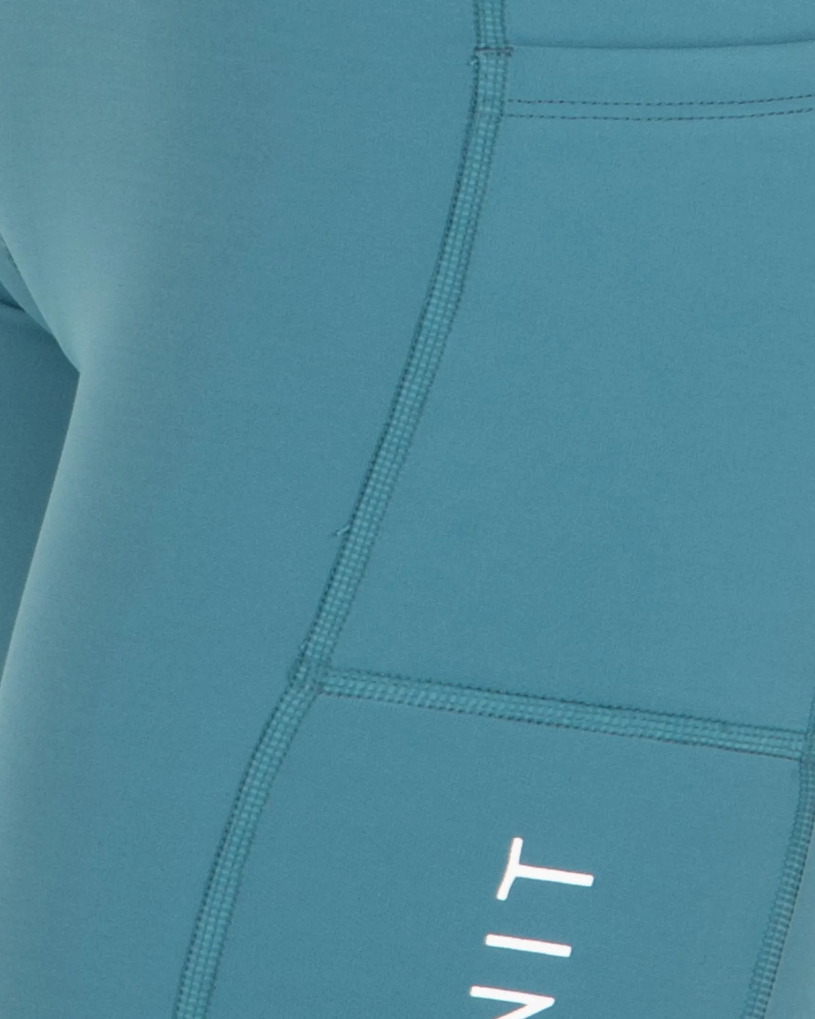 Unit Clothing UNIT Energy Ladies 18.5" Shorts JADE BLUE Hot