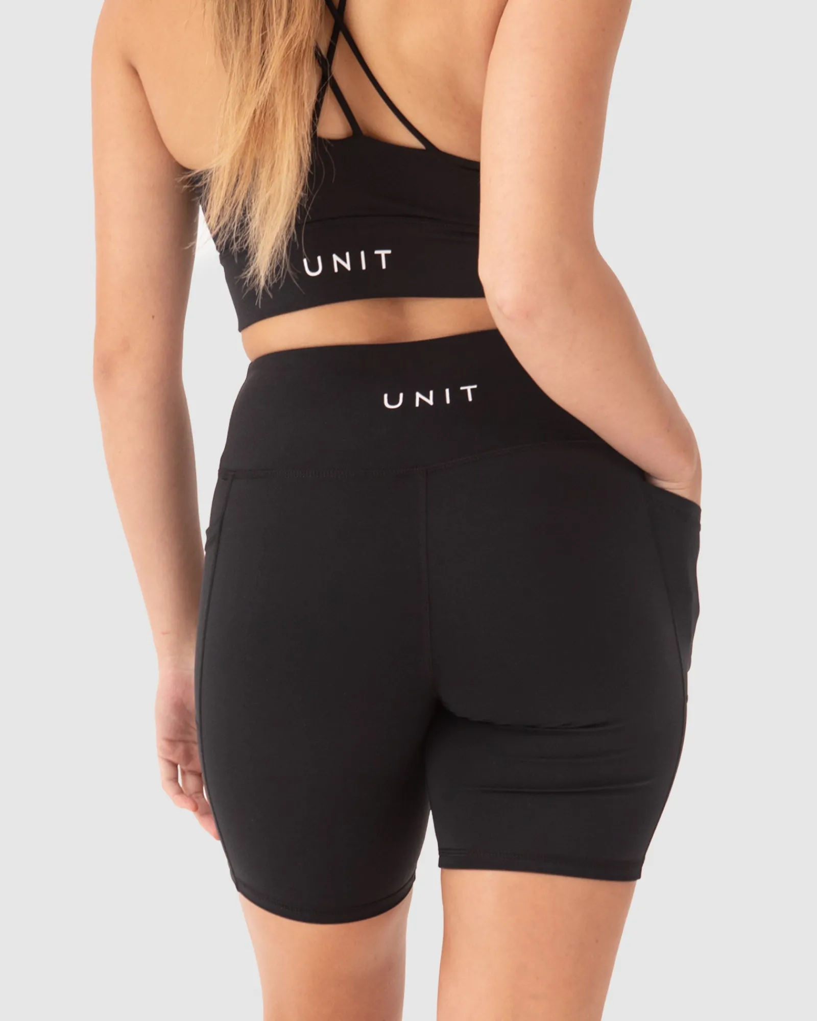 Unit Clothing UNIT Energy Ladies Active Sports Shorts Discount