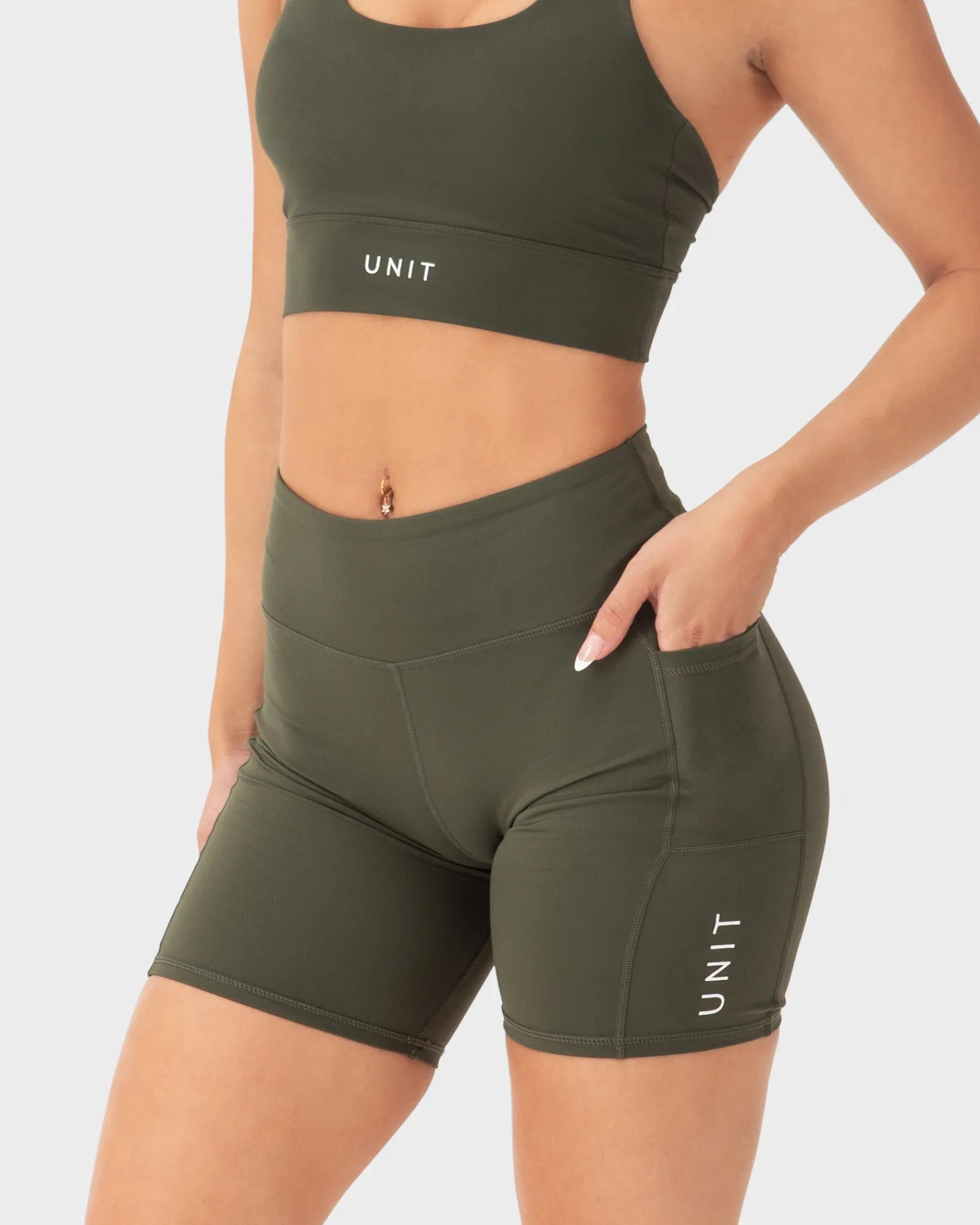 Unit Clothing UNIT Energy Ladies Active Sports Shorts Discount