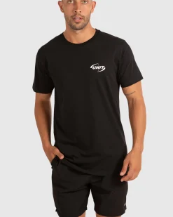 Unit Clothing UNIT Flare Mens T-Shirt BLACK Cheap